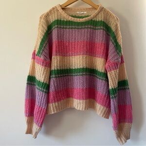 O'Neill Multicolor Striped Sweater